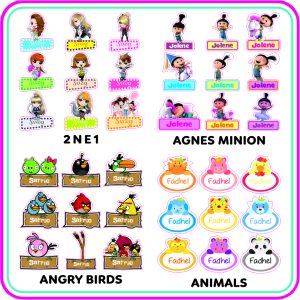 Mix Cutting Label (Mix CL)