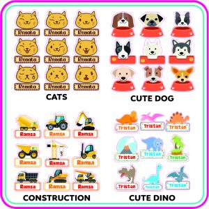 Mix Cutting Label (MIX CL