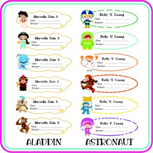 Label Book Cutting (LBC)