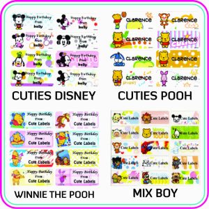 Label Nama Waterproof