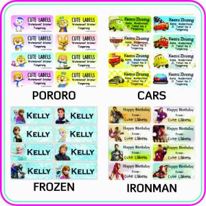 Label Nama Waterproof